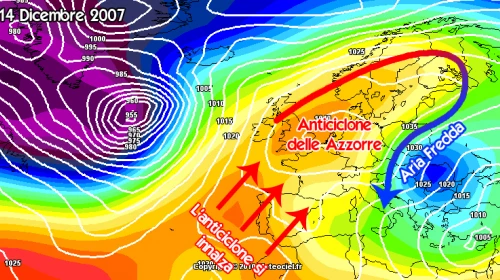 Per l'Italia scenari invernali, ma bisognerà pazientare. 